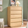 Standifurno 5 Drawer Dresser, Modern Dresser