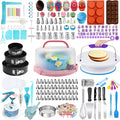 Gawren-H&E Cake Decorating Kit-Baking Supplies and Cake Decorating Supplies