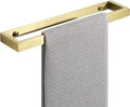 Alise Hand Towel Holder,12 Inch Self Adhesive Towel Bar for Bathroom,Towel Racks for Lavatory,Wall Mount Towel Hanger,SUS304 Stainless Steel Towel Rail,Brushed Gold