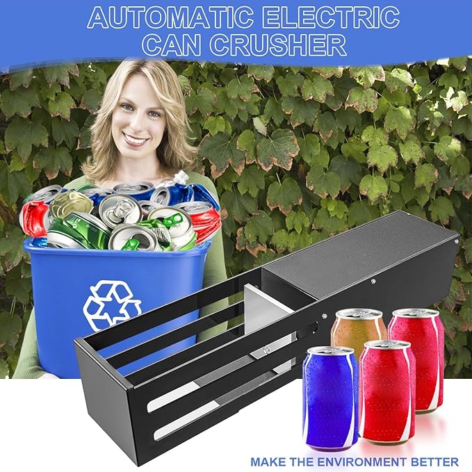 Electric Can Crusher