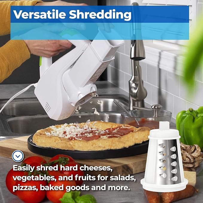 Shred Cone Replacement Parts for Presto Regular Salad Shooter 02910 02980