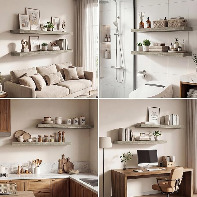 Dreamland 36 Inches Floating Shelves