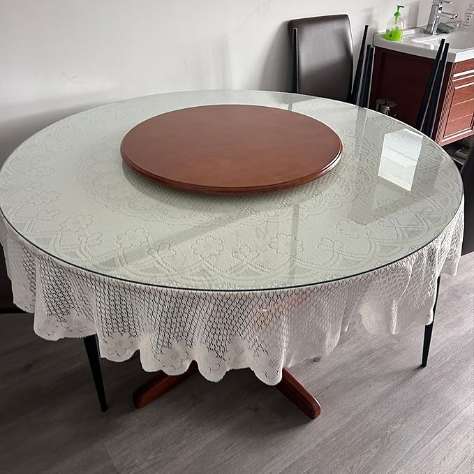 42" Round Tempered Glass Table Top
