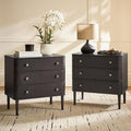 HULALA HOME Modern End Table Set of 2