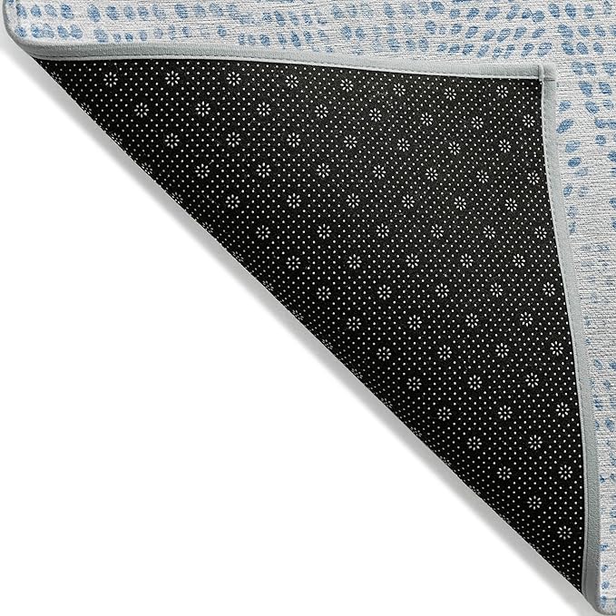 Addison Rugs Chantille ACN591 Denim 5' x 7'6" Indoor Outdoor Area Rug, Easy Clean, Machine Washable, Non Shedding, Bedroom, Living Room, Dining Room, Kitchen, Patio Rug