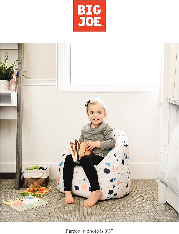 Big Joe Milano Child-Sized Bean Bag Chair