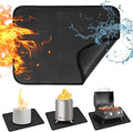 CowCity 24x18 Inch Heat Resistant Mat for Under Grill Tabletop