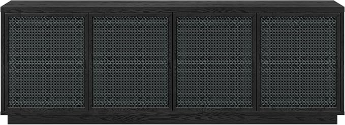 Henn&Hart TV Stand for TVs up to 78"
