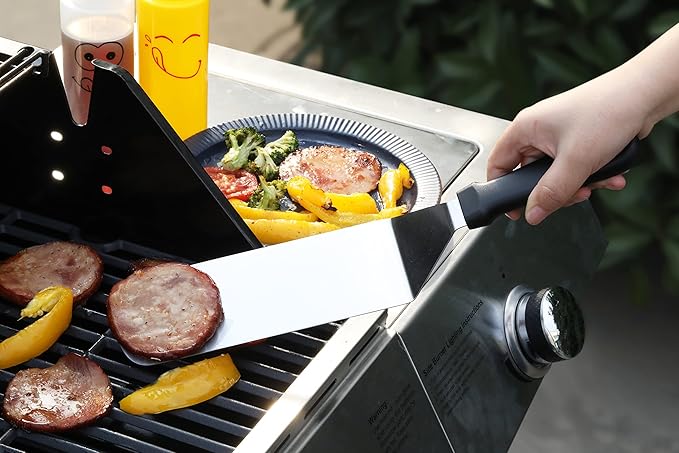 New Star Foodservice 14.5 Inch Flexible Grill Turner