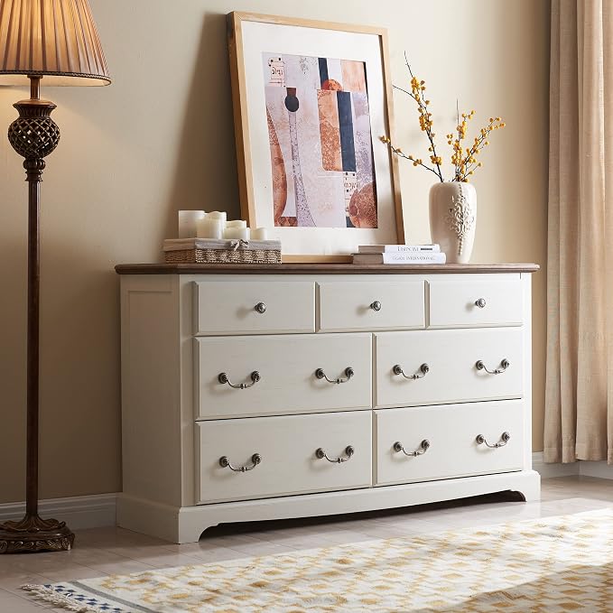 T4TREAM 7 Drawers Dresser Chests