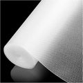 100% EVA Shelf Liner for Kitchen Cabinet, 20" x 240" Drawer Liners Non Adhesive Non Slip Waterproof Plastic Paper, Dresser Pantry Bathroom Refrigerator Protector, Clear