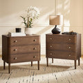 HULALA HOME Modern End Table Set of 2
