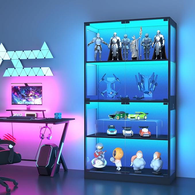GarveeHome Display Cabinet