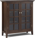 SIMPLIHOME Acadian Storage Cabinet