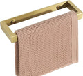 Alise Hand Towel Holder Towel Bar for Bathroom Wall Mounted,Gold Towel Rack for Bathroom Lavatory,8 Inch SUS304 Stainless Steel Towel Rail Towel Hanger for Walls