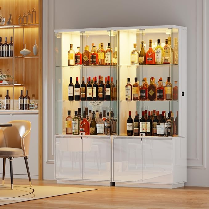 HNEBC 71'' Display Cabinet