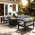 LayinSun Aluminum Furniture Set
