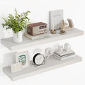 Acovy 36 Inch Floating Shelves, Wooden Shelves