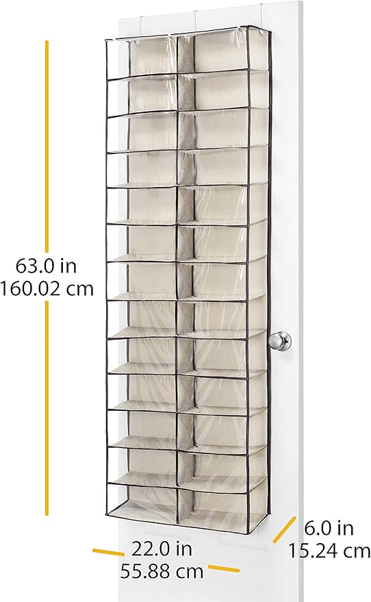 Whitmor Over the Door Shoe Shelves