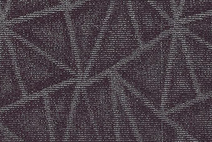 Furnish my Place Geometrical Pattern Indoor/Outdoor Refine Purple Rug, Abstract Area Rug, Home Decor Mat, Contemporary Rug for Living Room, Made in USA -3' x 5' Rectangle