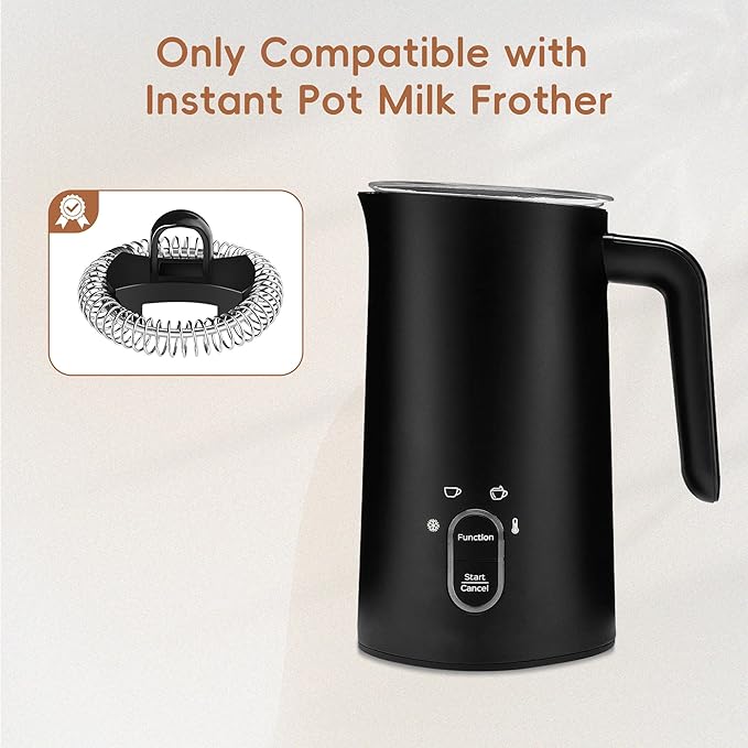 Whisks for Instant Pot Milk Frother, Only Compatible with The Instant Pot 4-in-1 Electric Milk Steamer, Doesn’t fit The Magic Froth 9-in-1, Not with Other Brands of Milk Frothers (2 Packs)