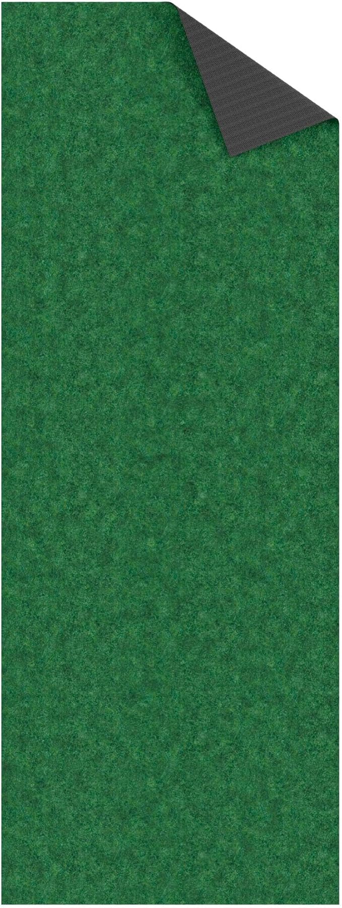 Ottomanson 2' x 32' Hallway Runner with Scraper Pile Extra Durable Non-Slip Rug Mat for Indoor & Outdoor Use - Ideal for Kitchen, Entryway, Patio & Garage - High-Traffic Carpet, Green