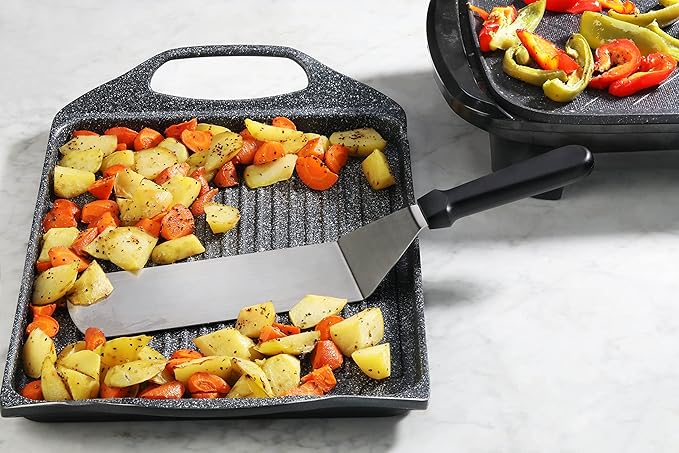 New Star Foodservice 14.5 Inch Flexible Grill Turner