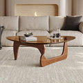 Modern Coffee Table for Living Room Retro Center Table
