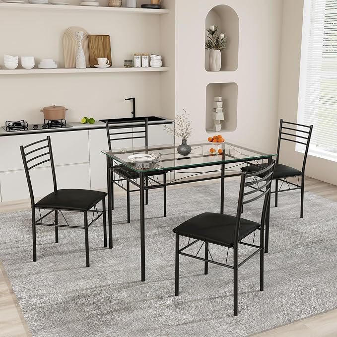 NAFORT 5-Piece Dining Table Set