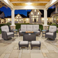 Belord 8 Piece Patio Furniture Set