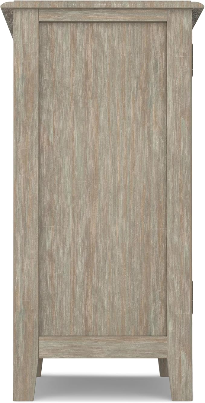 SIMPLIHOME Burlington Storage Cabinet
