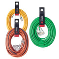 What’s in the box: VELCRO Brand Easy Hang Extension Cord Holder Organizer Variety Pack, 3-pack (10", 14" and 18")