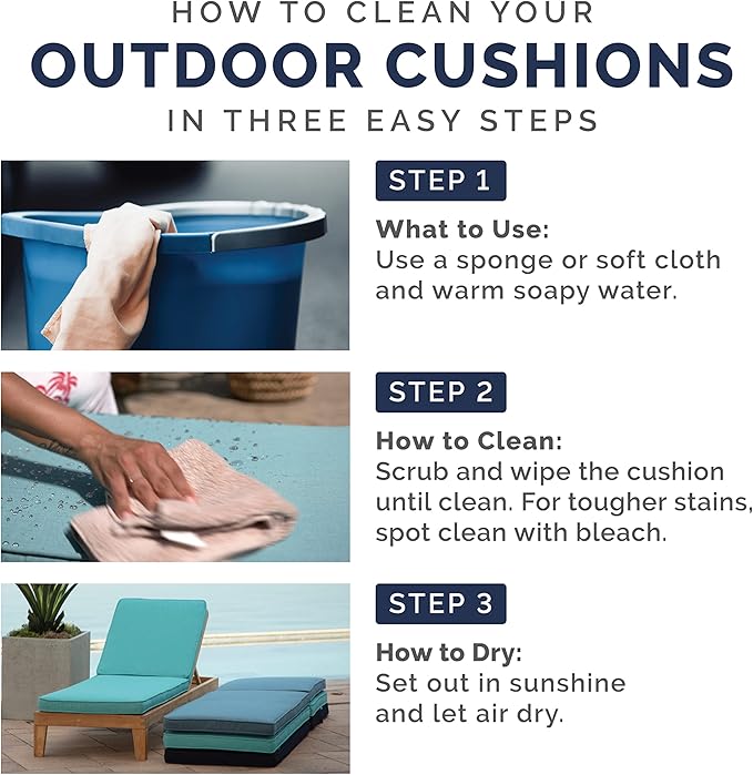 Arden Selections Outdoor Dining Chair Cushion 20 x 20, Lemon Yellow Leala