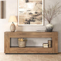 Epecoya 78 Inch Extra Long Console Table