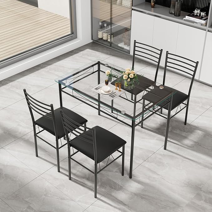 NAFORT 5-Piece Dining Table Set