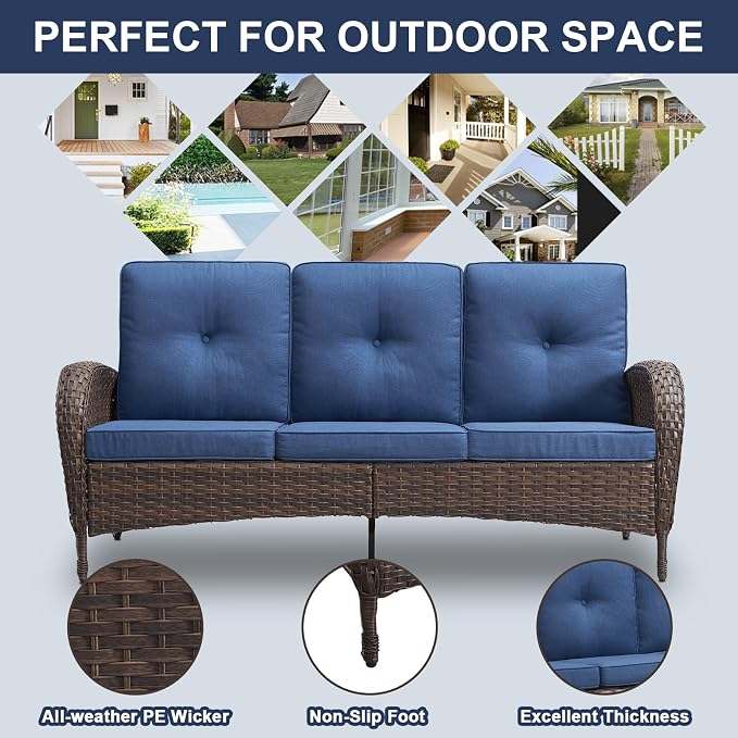 Belord 6 Piece Patio Conversation Sets