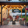 Belord 7 Piece Wicker Patio Furniture Set