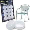 Wrought Iron Patio Furniture Feet Caps