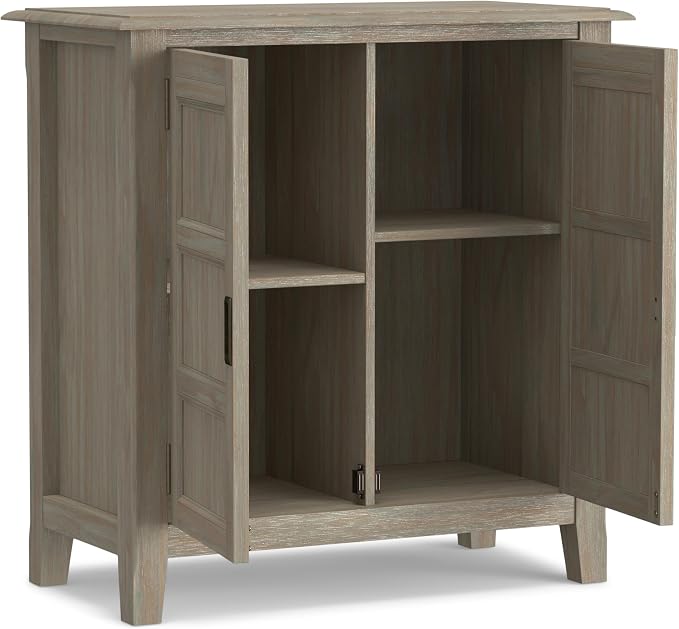 SIMPLIHOME Burlington Storage Cabinet