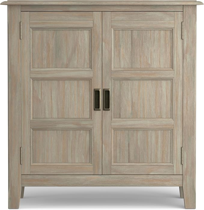 SIMPLIHOME Burlington Storage Cabinet