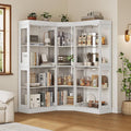 70.1" Large Corner Cabinet