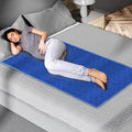 Premium Quality Bed Pad, Quilted, Waterproof, and Washable, 34" x 52" The Best Underpad Sheet Protector for Children or Adults with Incontinence (Dark Navy 34”x52” (300 Washes)