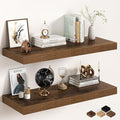 36Inch Floating Shelves for Wall, 12 Inch Deep Shelves for Bedroom, Bathroom