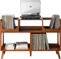 Crosley Furniture Asheville Mid-Century Modern Media Console Record Player Stand