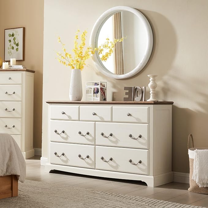 T4TREAM 7 Drawers Dresser Chests