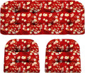 DANGHOOGY Wicker Chair Cushions, Waterproof Outdoor Loveseat Cushions
