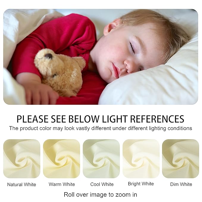 NTBAY Down Alternative Oversized Toddler Comforter, Super Soft and Warm Solid Color Baby Crib Quilted Blanket, 43x60 inches, Yellow