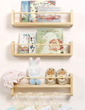 Maxpeuvon Nursery Floating Shelves