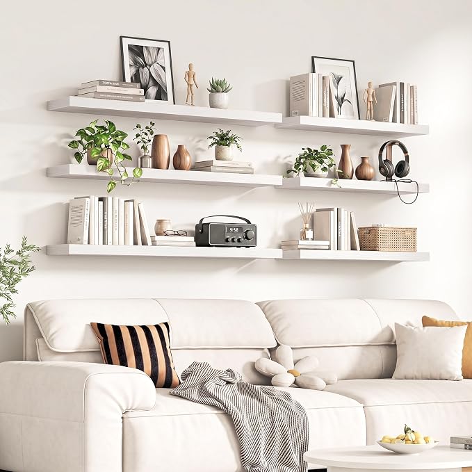 Fun Memories 32Inch Floating Shelves