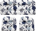 DANGHOOGY Wicker Chair Cushions, Waterproof Outdoor Loveseat Cushions